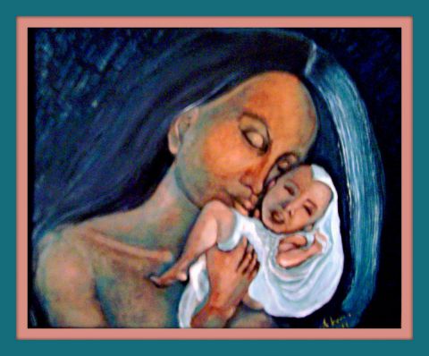  Femme à l'enfant